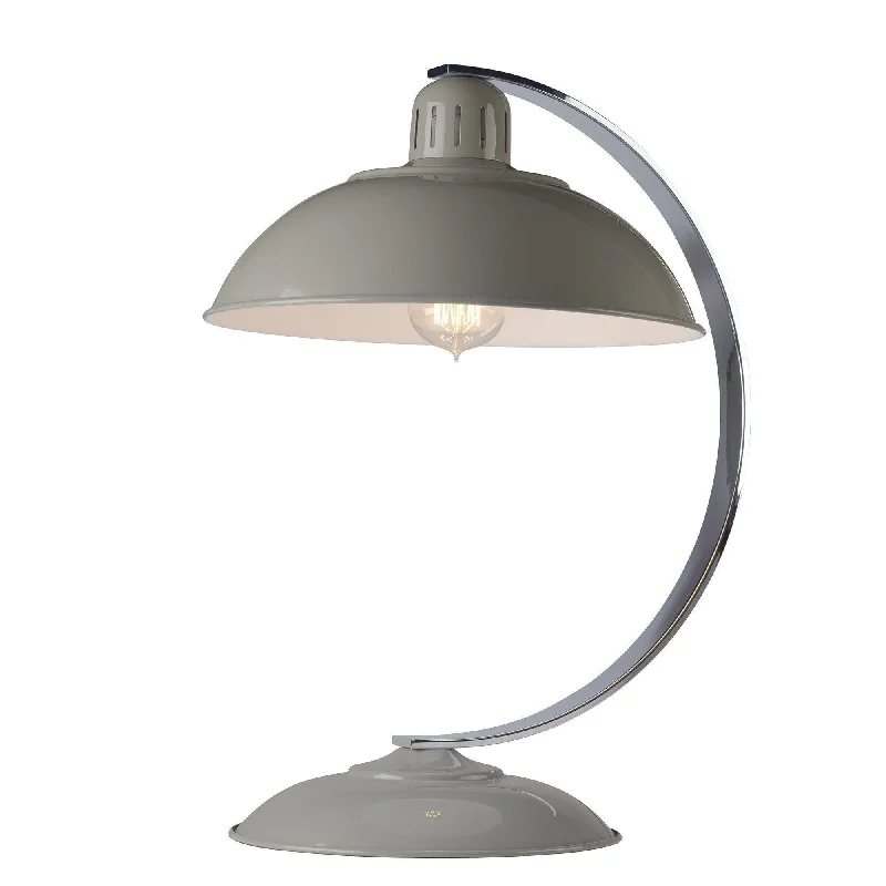 Victorian Style Floor Lamp for Traditional and Elegant InteriorsVictorian Style Floor Lamp for Traditional and Elegant InteriorsElstead Lighting Franklin Grey Desk Lamp