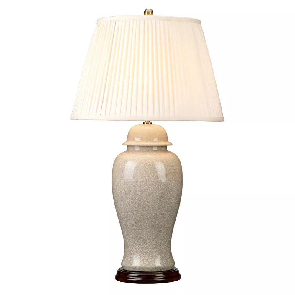 Industrial Style Floor Lamp with Exposed Bulbs for Loft ApartmentsIndustrial Style Floor Lamp with Exposed Bulbs for Loft ApartmentsElstead Ivory Crackle Large Ceramic Table Lamp