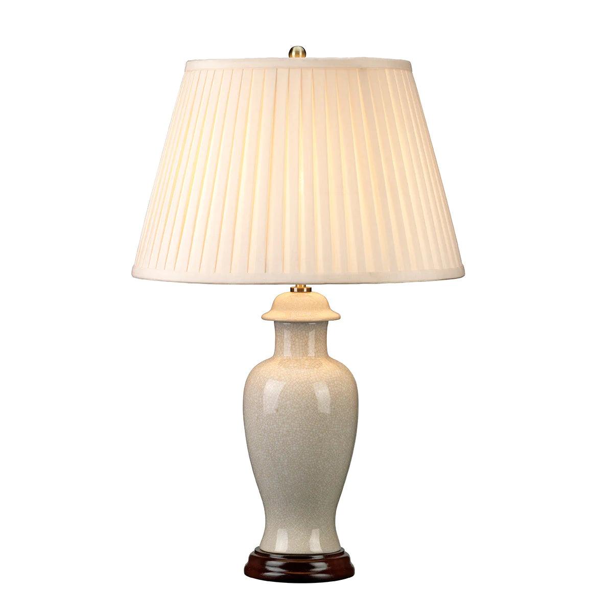 Dimmable Floor Lamp for Adjustable Lighting AmbianceDimmable Floor Lamp for Adjustable Lighting AmbianceElstead Ivory Crackle Small Temple Jar Ceramic Table Lamp