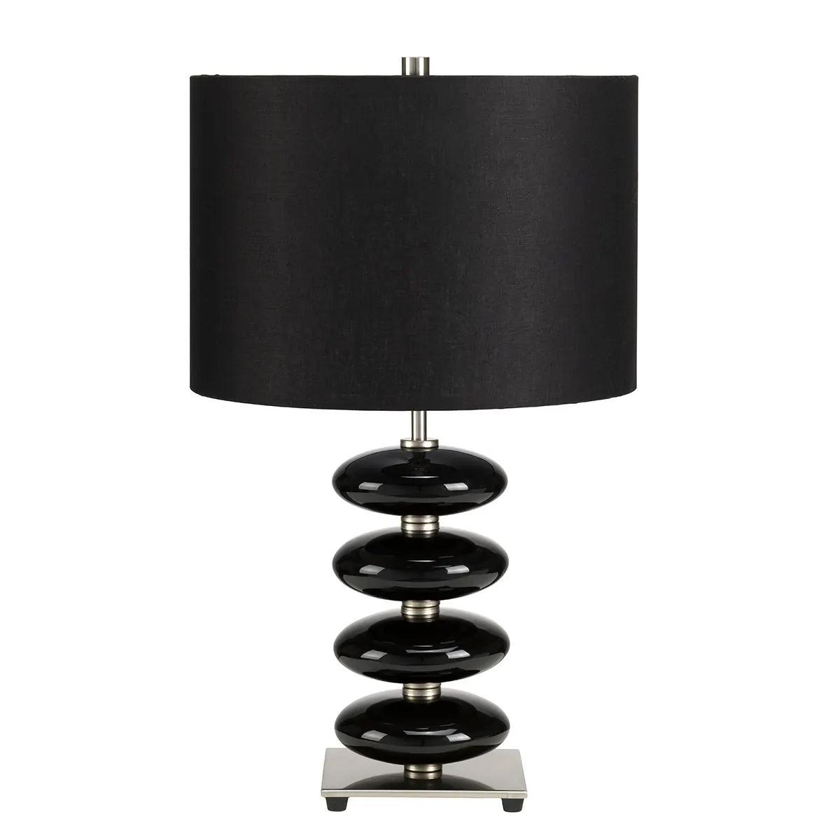 Rustic Farmhouse Style Floor Lamp for Cozy BedroomsRustic Farmhouse Style Floor Lamp for Cozy BedroomsElstead Lighting Onyx Black Ceramic Table Lamp