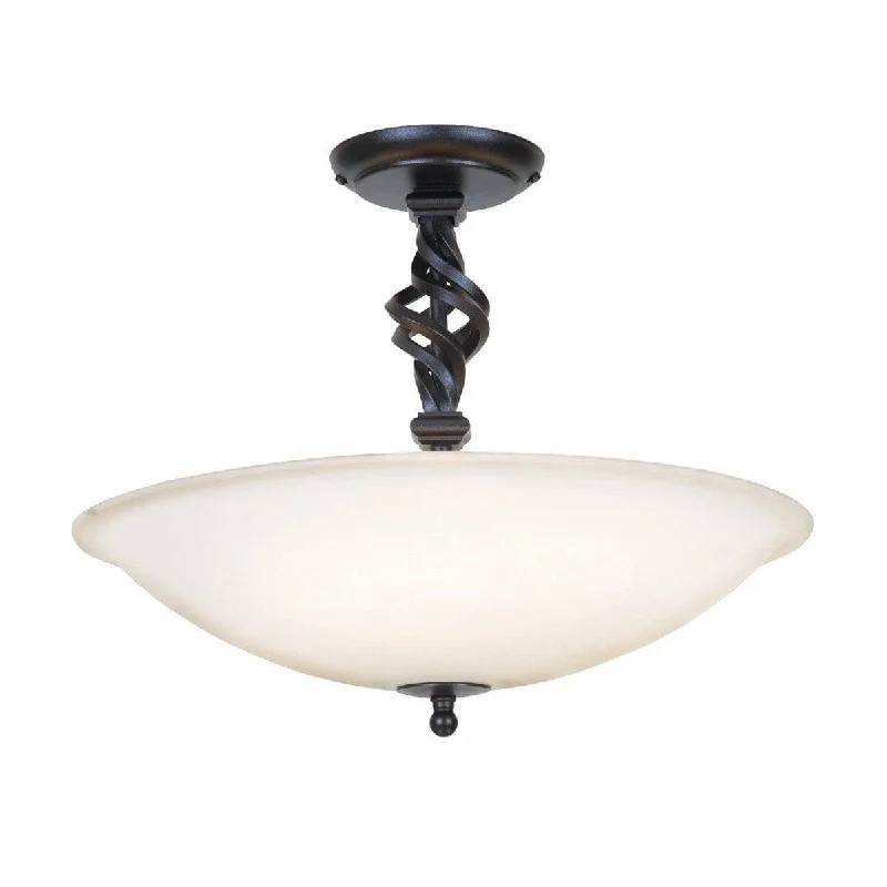 Wood Floor Lamp with Natural Grain for a Warm and Organic FeelWood Floor Lamp with Natural Grain for a Warm and Organic FeelElstead Pembroke Black Semi-Flush Ceiling Light