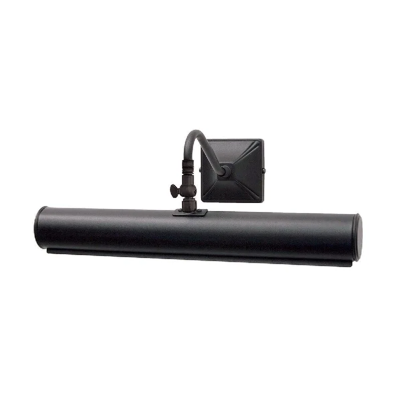Metal Floor Lamp with a Matte Black Finish for a Sleek LookMetal Floor Lamp with a Matte Black Finish for a Sleek LookBlack 2 Light Picture Light Elstead Lighting