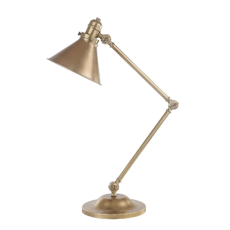 Rustic Farmhouse Style Floor Lamp for Cozy BedroomsRustic Farmhouse Style Floor Lamp for Cozy BedroomsElstead Provence Antique Brass Table Lamp