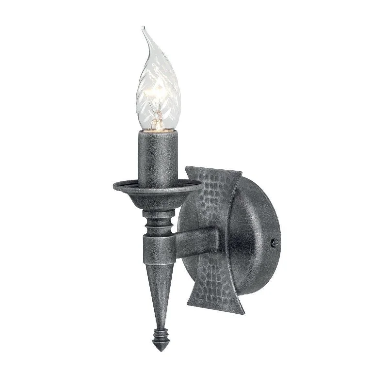 Industrial Style Floor Lamp with Exposed Bulbs for Loft ApartmentsIndustrial Style Floor Lamp with Exposed Bulbs for Loft ApartmentsElstead Lighting Saxon 1 Light Black Wall Light