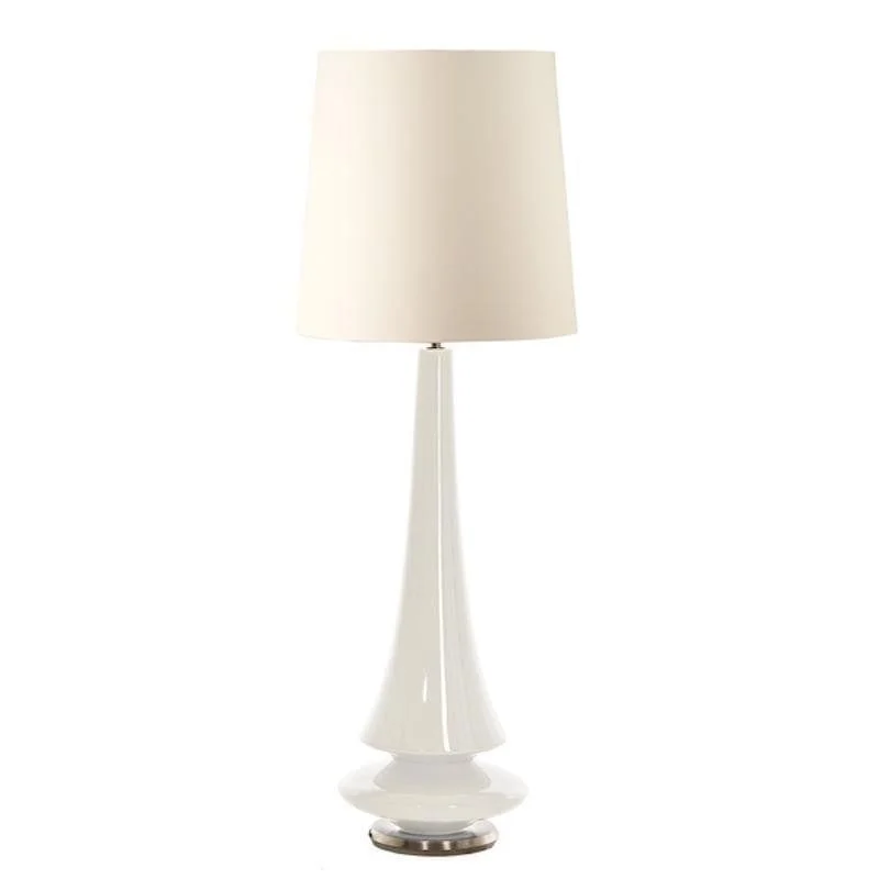  Way Switch Floor Lamp for Multiple Light Intensity Levels Way Switch Floor Lamp for Multiple Light Intensity LevelsSpin White Ceramic Table Lamp