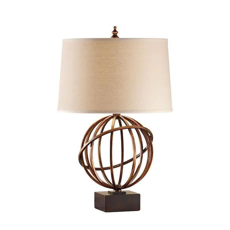 Marble Base Floor Lamp for a Touch of LuxuryMarble Base Floor Lamp for a Touch of LuxuryFeiss Spencer Gold And Dark Walnut Base Table Lamp & Shade