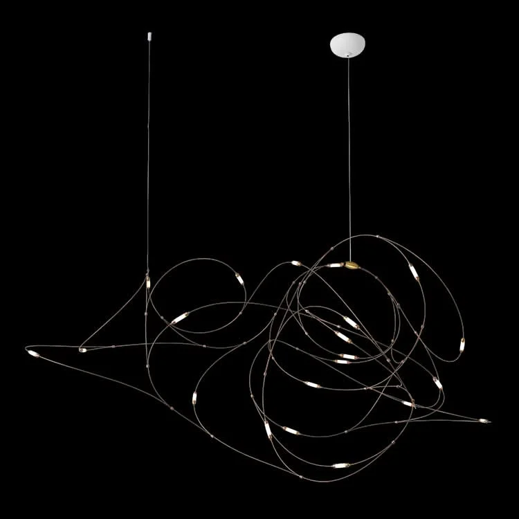 Contemporary Ceiling Lights with Unique, Abstract ShapesContemporary Ceiling Lights with Unique, Abstract ShapesFirefly Medium LED Pendant Light