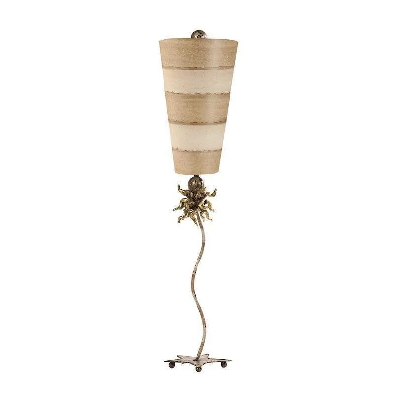 Adjustable Height Floor Lamp for Versatile Lighting NeedsAdjustable Height Floor Lamp for Versatile Lighting NeedsFlambeau Anemone Table Lamp