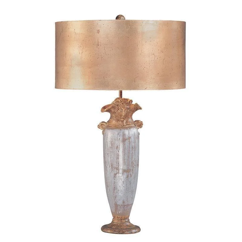 Dimmable Floor Lamp for Adjustable Lighting AmbianceDimmable Floor Lamp for Adjustable Lighting AmbianceFlambeau Bienville Silver Table Lamp