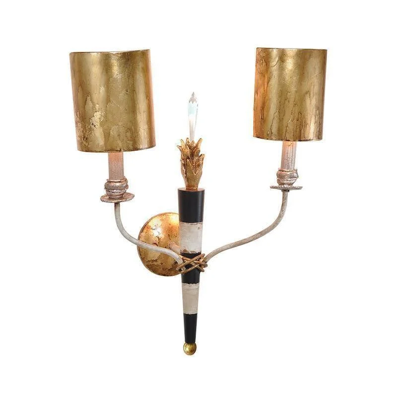 Fabric Floor Lamp with a Linen Shade for a Relaxed AestheticFabric Floor Lamp with a Linen Shade for a Relaxed AestheticFlambeau Wall Light