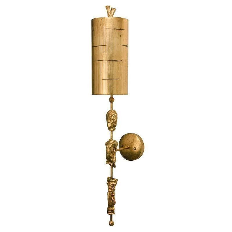 USB Charging Port Floor Lamp for Convenient Device ChargingUSB Charging Port Floor Lamp for Convenient Device ChargingFlambeau Fragment Gold Sconce Wall Light