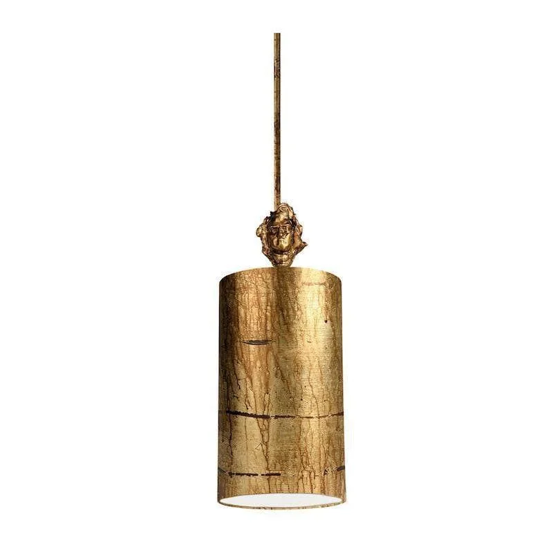 Modern Minimalist Floor Lamp for Contemporary Living RoomsModern Minimalist Floor Lamp for Contemporary Living RoomsFlambeau Fragment Gold Small Pendant Ceiling Light