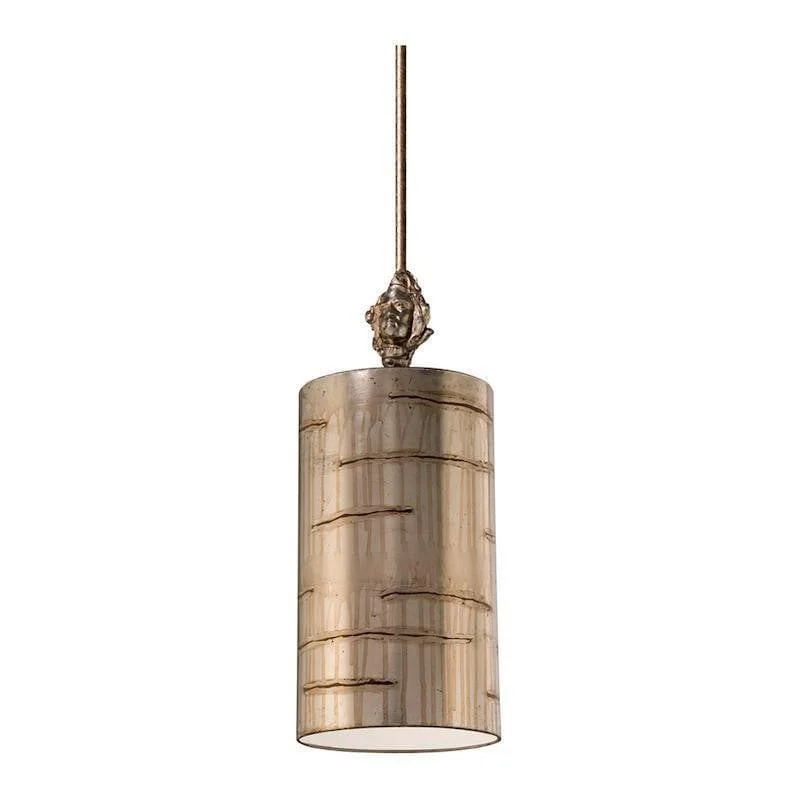 Smart Floor Lamp with Voice Control and Bluetooth ConnectivitySmart Floor Lamp with Voice Control and Bluetooth ConnectivityFlambeau Fragment Silver Small Pendant Ceiling Light