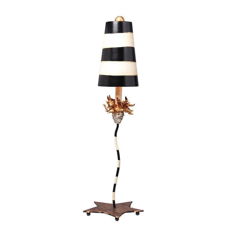 Dimmable Floor Lamp for Adjustable Lighting AmbianceDimmable Floor Lamp for Adjustable Lighting AmbianceFlambeau La Fleur Table Lamp