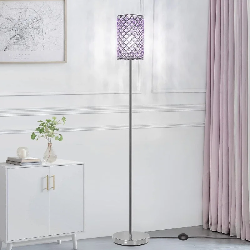 Industrial Style Floor Lamp with Exposed Bulbs for Loft ApartmentsIndustrial Style Floor Lamp with Exposed Bulbs for Loft ApartmentsFloor Lamp for Bedroom, Lavender Crystal Floor Lamp with Glam Shade, Elegant Standing Lamp with On/Off Foot Switch & Silver Base Industrial Style Floor Lamp with Exposed Bulbs for Loft ApartmentsIndustrial Style Floor Lamp with Exposed Bulbs for Loft ApartmentsFloor Lamp for Bedroom, Lavender Crystal Floor Lamp with Glam Shade, Elegant Standing Lamp with On/Off Foot Switch & Silver Base