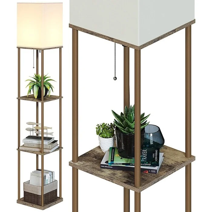 USB Charging Port Floor Lamp for Convenient Device ChargingUSB Charging Port Floor Lamp for Convenient Device ChargingFloor Lamp with Shelves, Modern Square Standing Lamp USB Charging Port Floor Lamp for Convenient Device ChargingUSB Charging Port Floor Lamp for Convenient Device ChargingFloor Lamp with Shelves, Modern Square Standing Lamp