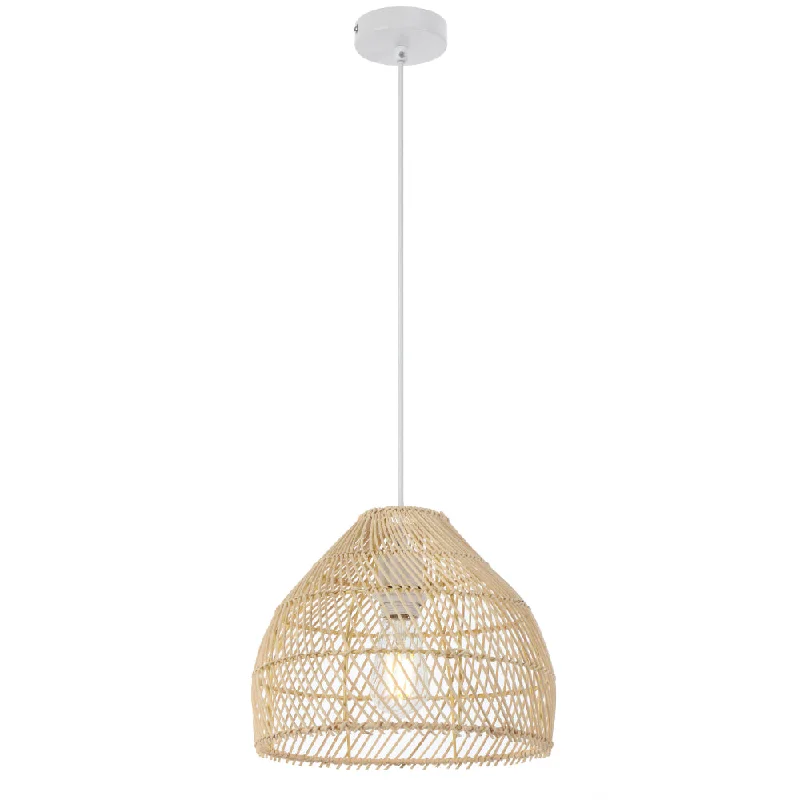 Bohemian Ceiling Lights with Beads, Tassels, and Colorful GlassBohemian Ceiling Lights with Beads, Tassels, and Colorful GlassFrya 30cm Natural and White Rattan Modern Pendant Bohemian Ceiling Lights with Beads, Tassels, and Colorful GlassBohemian Ceiling Lights with Beads, Tassels, and Colorful GlassFrya 30cm Natural and White Rattan Modern Pendant