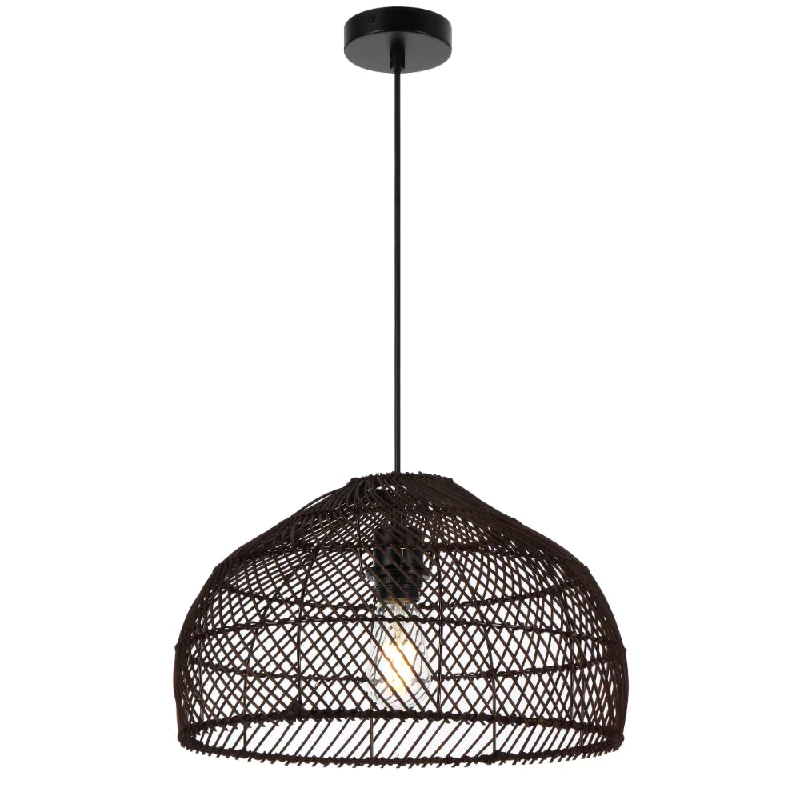 African - Inspired Ceiling Lights with Tribal Patterns and Natural MaterialsAfrican - Inspired Ceiling Lights with Tribal Patterns and Natural MaterialsFrya 40cm Brown Rattan with Black Modern Pendant African - Inspired Ceiling Lights with Tribal Patterns and Natural MaterialsAfrican - Inspired Ceiling Lights with Tribal Patterns and Natural MaterialsFrya 40cm Brown Rattan with Black Modern Pendant