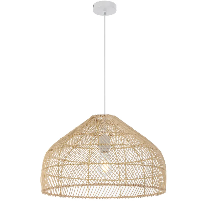 Mediterranean - Style Ceiling Lights with Terra - Cotta and Ceramic DetailsMediterranean - Style Ceiling Lights with Terra - Cotta and Ceramic DetailsFrya 50cm Natural Rattan with White Modern Pendant Mediterranean - Style Ceiling Lights with Terra - Cotta and Ceramic DetailsMediterranean - Style Ceiling Lights with Terra - Cotta and Ceramic DetailsFrya 50cm Natural Rattan with White Modern Pendant