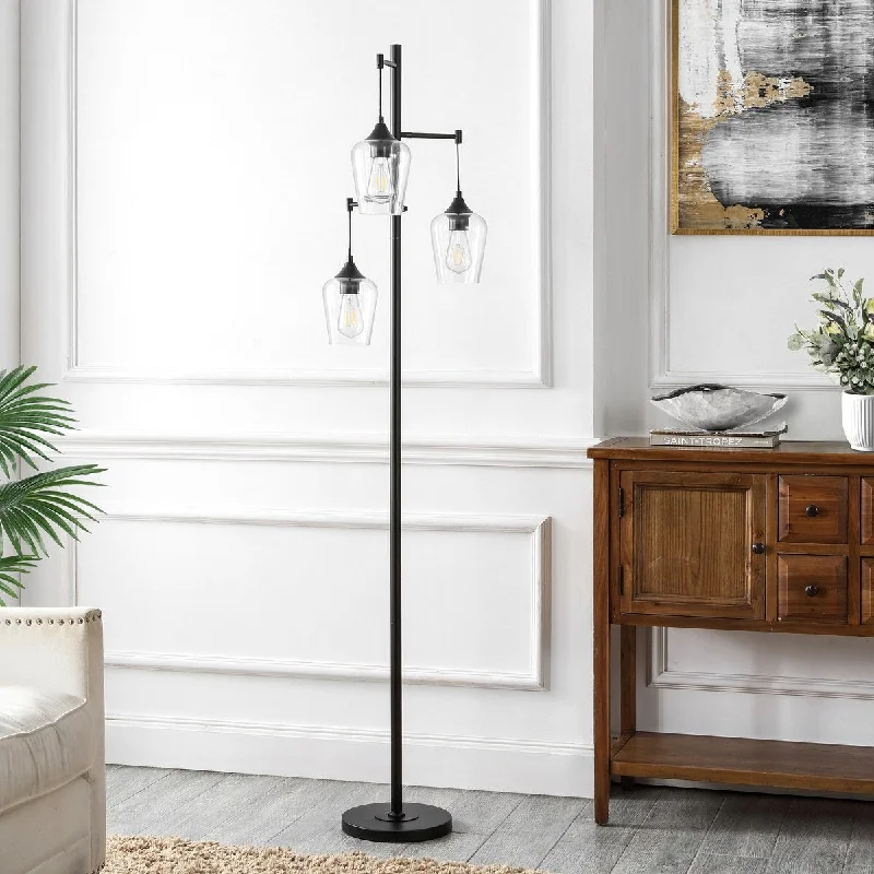 Adjustable Height Floor Lamp for Versatile Lighting NeedsAdjustable Height Floor Lamp for Versatile Lighting NeedsGetLedel 3-Light Dimmable Tree Floor Lamp with Glass Shades
