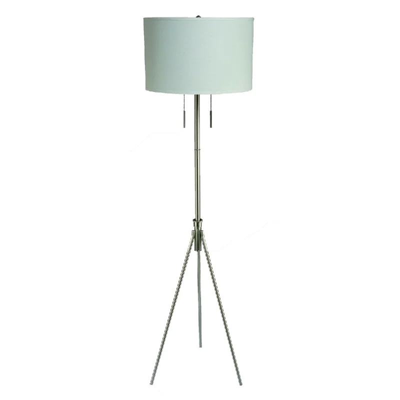 Fabric Floor Lamp with a Linen Shade for a Relaxed AestheticFabric Floor Lamp with a Linen Shade for a Relaxed AestheticGunmetal Adjustable Floor Lamp - 22 W x 22 D x 18 H Fabric Floor Lamp with a Linen Shade for a Relaxed AestheticFabric Floor Lamp with a Linen Shade for a Relaxed AestheticGunmetal Adjustable Floor Lamp - 22 W x 22 D x 18 H