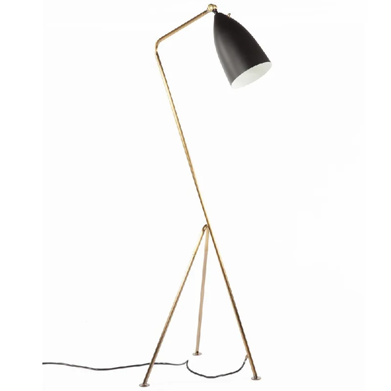 Way Switch Floor Lamp for Multiple Light Intensity Levels Way Switch Floor Lamp for Multiple Light Intensity LevelsHans Andersen Home Grasshopper Style Brass Floor Lamp Way Switch Floor Lamp for Multiple Light Intensity Levels Way Switch Floor Lamp for Multiple Light Intensity LevelsHans Andersen Home Grasshopper Style Brass Floor Lamp