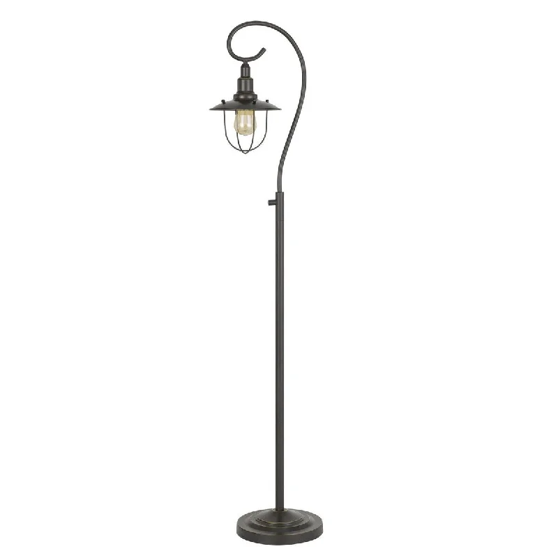 Metal Floor Lamp with a Matte Black Finish for a Sleek LookMetal Floor Lamp with a Matte Black Finish for a Sleek LookHomeRoots 58" Bronze Traditional Shaped Floor Lamp - 12.5 Metal Floor Lamp with a Matte Black Finish for a Sleek LookMetal Floor Lamp with a Matte Black Finish for a Sleek LookHomeRoots 58" Bronze Traditional Shaped Floor Lamp - 12.5