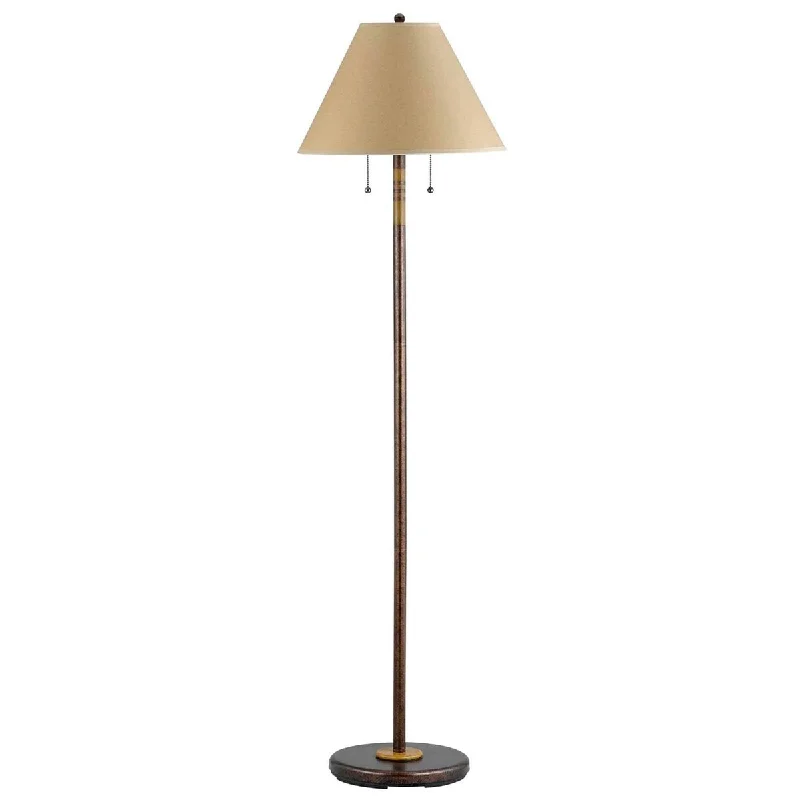 Rustic Farmhouse Style Floor Lamp for Cozy BedroomsRustic Farmhouse Style Floor Lamp for Cozy BedroomsHomeRoots 59" Rusted Two Light Traditional Shaped Floor Lamp With Brown Empire Shade - 16 Rustic Farmhouse Style Floor Lamp for Cozy BedroomsRustic Farmhouse Style Floor Lamp for Cozy BedroomsHomeRoots 59" Rusted Two Light Traditional Shaped Floor Lamp With Brown Empire Shade - 16