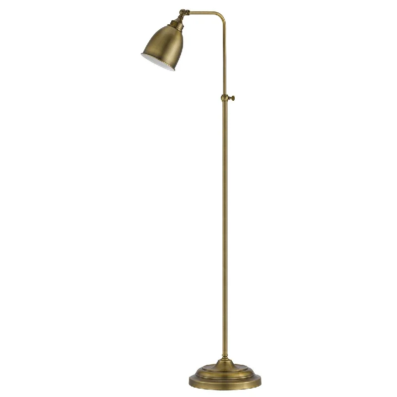 Victorian Style Floor Lamp for Traditional and Elegant InteriorsVictorian Style Floor Lamp for Traditional and Elegant InteriorsHomeRoots 62" Bronze Adjustable Traditional Shaped Floor Lamp With Bronze Dome Shade - 20 Victorian Style Floor Lamp for Traditional and Elegant InteriorsVictorian Style Floor Lamp for Traditional and Elegant InteriorsHomeRoots 62" Bronze Adjustable Traditional Shaped Floor Lamp With Bronze Dome Shade - 20