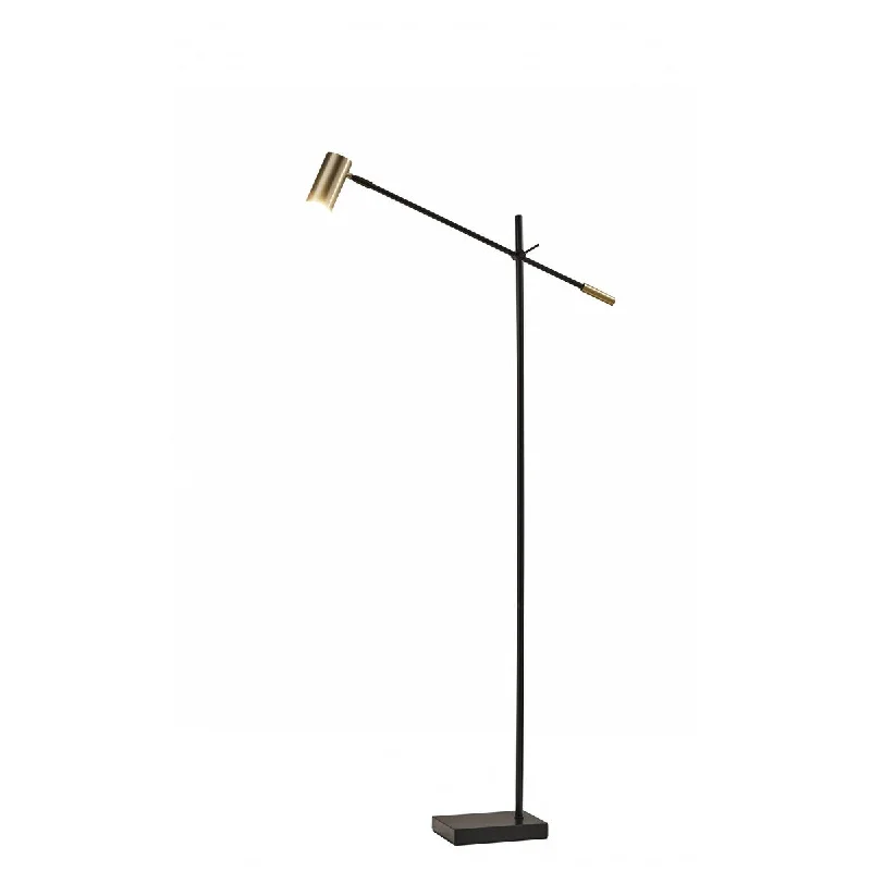 Victorian Style Floor Lamp for Traditional and Elegant InteriorsVictorian Style Floor Lamp for Traditional and Elegant InteriorsHomeRoots 63" Black Task Floor Lamp - 6.5 Victorian Style Floor Lamp for Traditional and Elegant InteriorsVictorian Style Floor Lamp for Traditional and Elegant InteriorsHomeRoots 63" Black Task Floor Lamp - 6.5