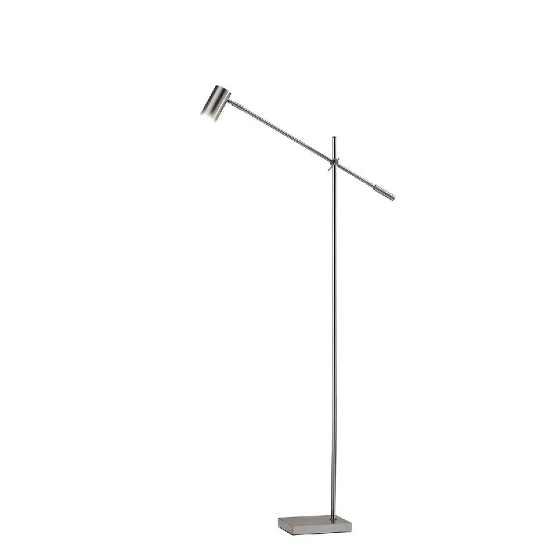 Dimmable Floor Lamp for Adjustable Lighting AmbianceDimmable Floor Lamp for Adjustable Lighting AmbianceHomeRoots 63" Task Floor Lamp - 6.5