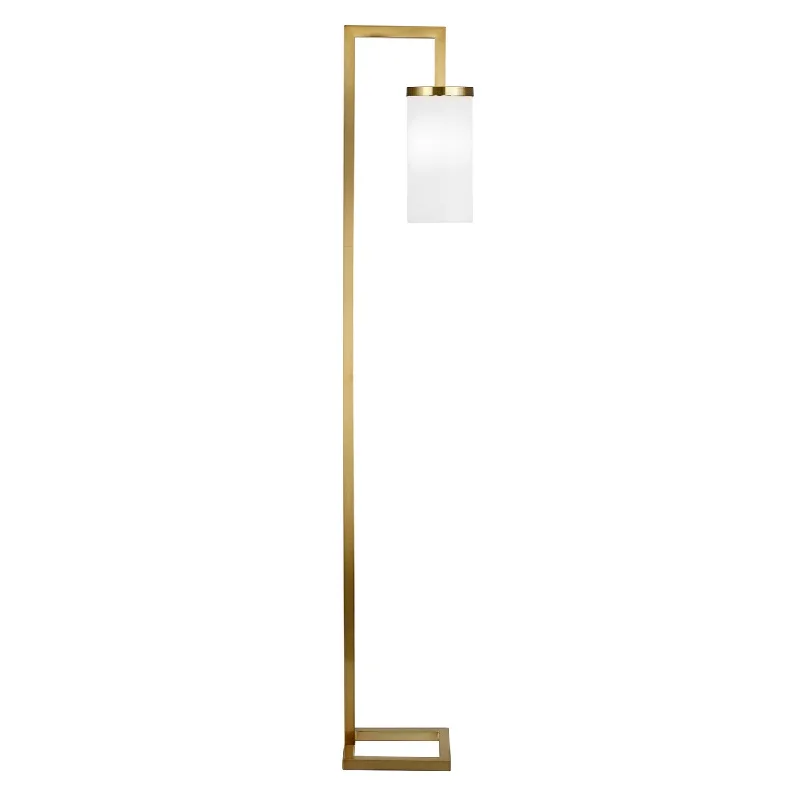 Adjustable Height Floor Lamp for Versatile Lighting NeedsAdjustable Height Floor Lamp for Versatile Lighting NeedsHomeRoots 67" Brass Reading Floor Lamp With White Frosted Glass Drum Shade - 11 Adjustable Height Floor Lamp for Versatile Lighting NeedsAdjustable Height Floor Lamp for Versatile Lighting NeedsHomeRoots 67" Brass Reading Floor Lamp With White Frosted Glass Drum Shade - 11