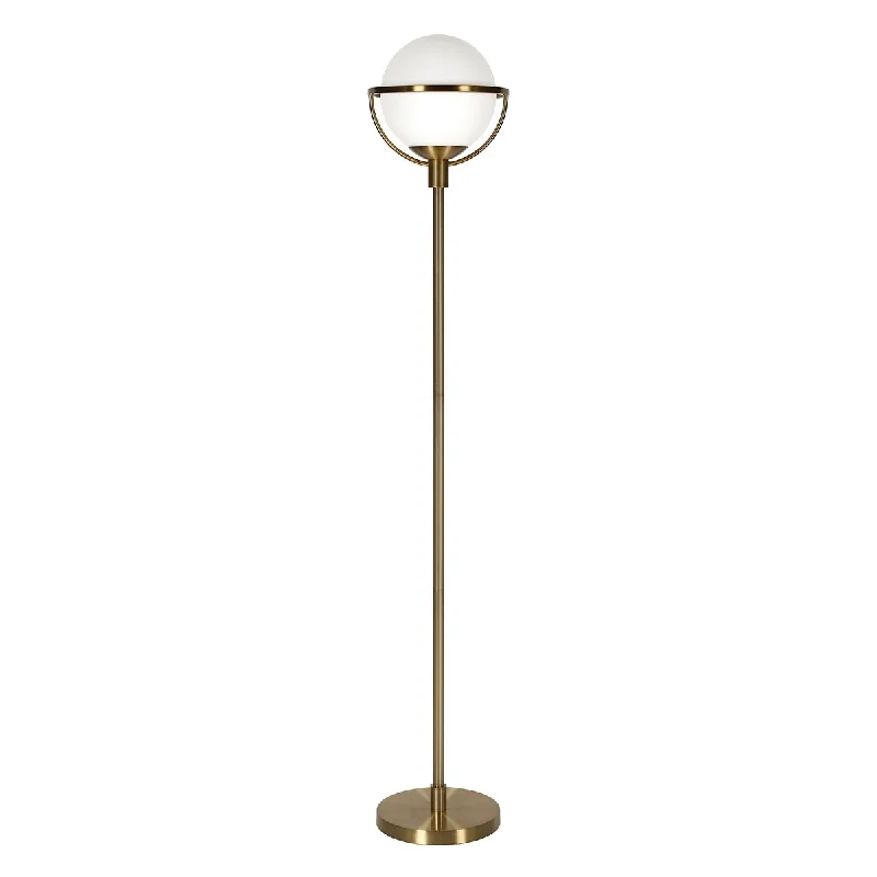 Wood Floor Lamp with Natural Grain for a Warm and Organic FeelWood Floor Lamp with Natural Grain for a Warm and Organic FeelHomeRoots 68" Brass Novelty Floor Lamp With White Frosted Glass Globe Shade - 11 Wood Floor Lamp with Natural Grain for a Warm and Organic FeelWood Floor Lamp with Natural Grain for a Warm and Organic FeelHomeRoots 68" Brass Novelty Floor Lamp With White Frosted Glass Globe Shade - 11