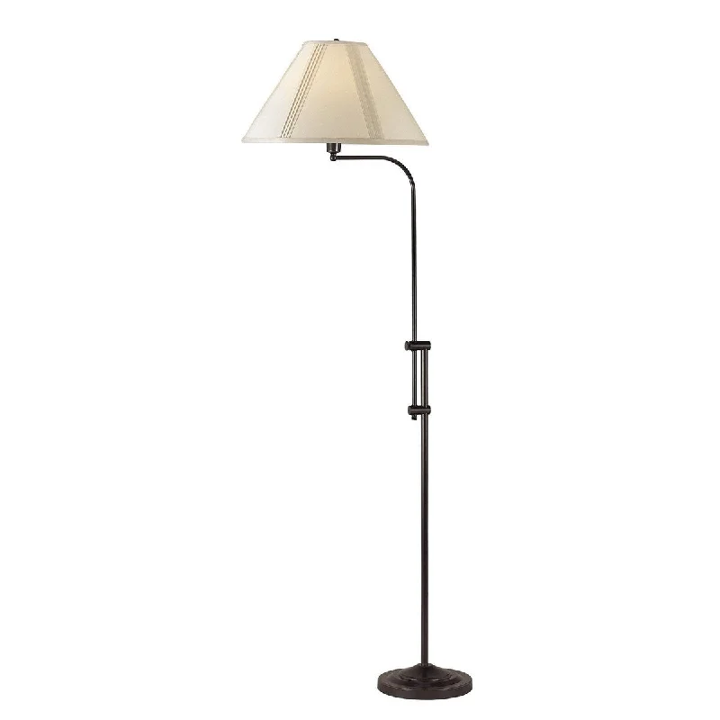 Marble Base Floor Lamp for a Touch of LuxuryMarble Base Floor Lamp for a Touch of LuxuryHomeRoots 68" Bronze Adjustable Traditional Shaped Floor Lamp With Beige Empire Shade - 21.75