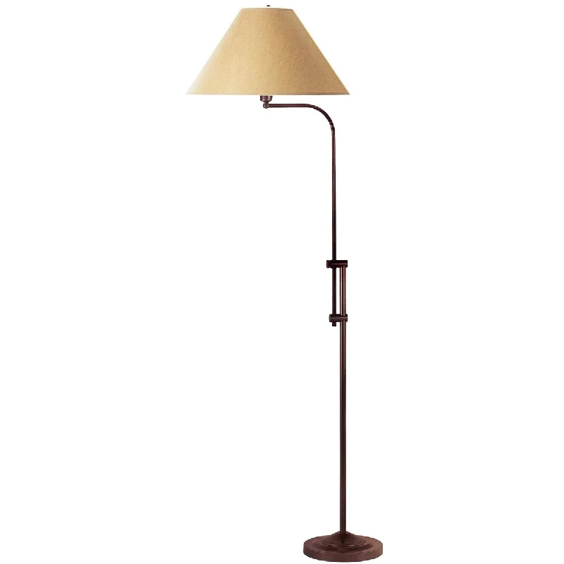 Dimmable Floor Lamp for Adjustable Lighting AmbianceDimmable Floor Lamp for Adjustable Lighting AmbianceHomeRoots 68" Rusted Adjustable Traditional Shaped Floor Lamp With Brown Empire Shade - 21.75 Dimmable Floor Lamp for Adjustable Lighting AmbianceDimmable Floor Lamp for Adjustable Lighting AmbianceHomeRoots 68" Rusted Adjustable Traditional Shaped Floor Lamp With Brown Empire Shade - 21.75