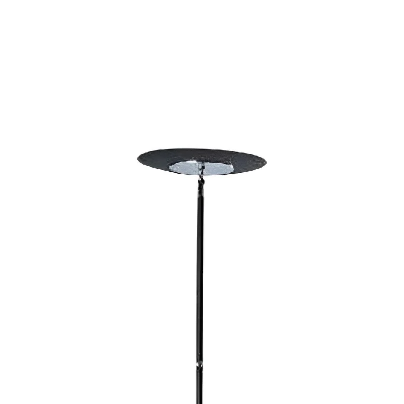 Victorian Style Floor Lamp for Traditional and Elegant InteriorsVictorian Style Floor Lamp for Traditional and Elegant InteriorsHomeRoots 72" Black LED Torchiere Floor Lamp With Bowl