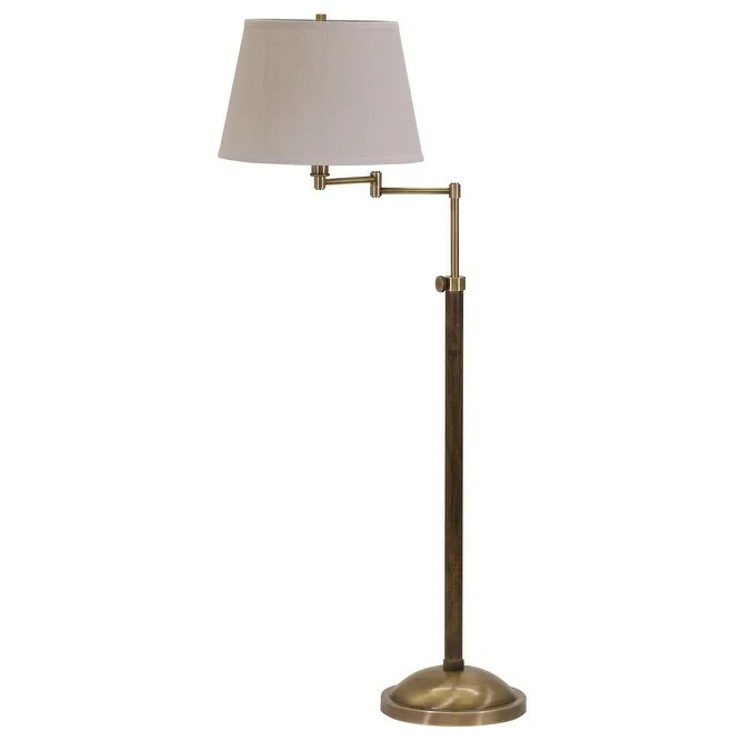 Smart Floor Lamp with Voice Control and Bluetooth ConnectivitySmart Floor Lamp with Voice Control and Bluetooth ConnectivityHouse of Troy R401AB One Light Floor Lamp Richmond Antique Brass - One Size