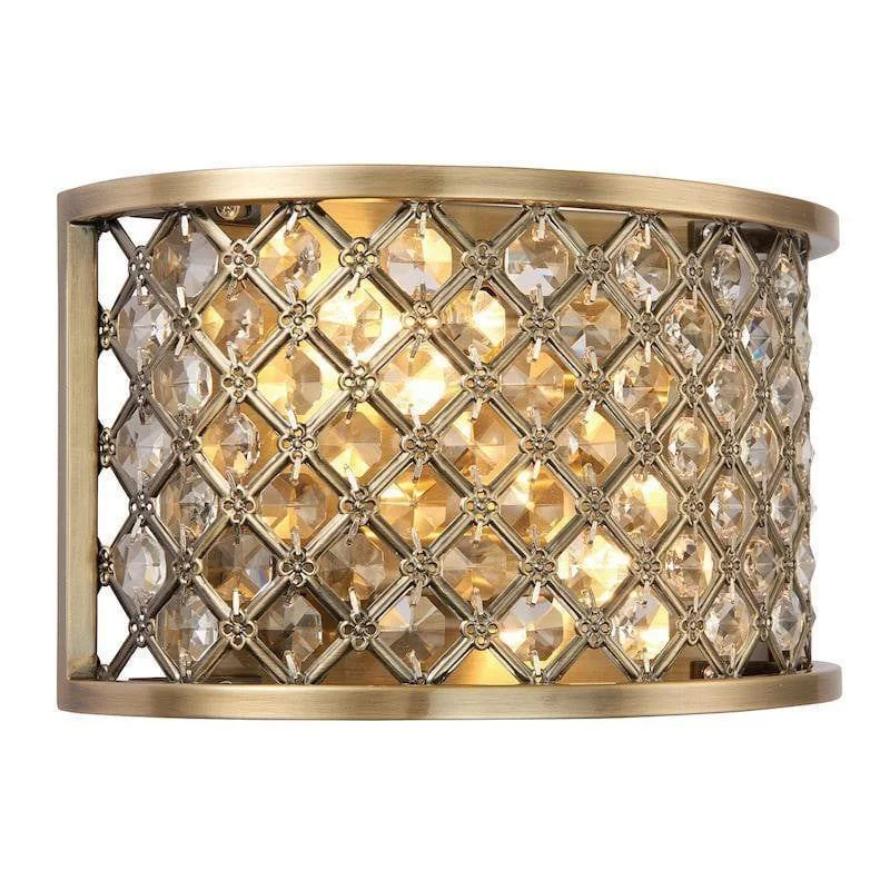  Way Switch Floor Lamp for Multiple Light Intensity Levels Way Switch Floor Lamp for Multiple Light Intensity LevelsEndon Hudson Antique Brass & Crystal 2 Light Wall Light