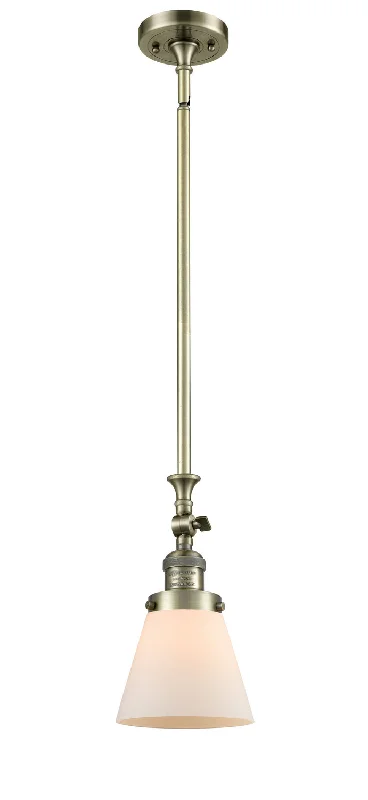 Industrial Style Ceiling Lights with Exposed Bulbs and Metal CagesIndustrial Style Ceiling Lights with Exposed Bulbs and Metal CagesOne Light Mini Pendant
