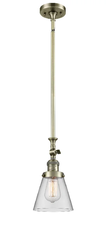 Gothic Ceiling Lights with Dark Metalwork and Pointed ArchesGothic Ceiling Lights with Dark Metalwork and Pointed ArchesOne Light Mini Pendant