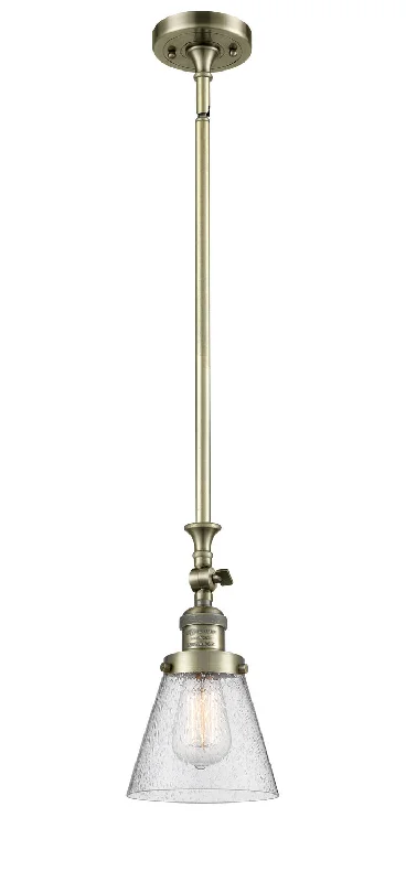 Mediterranean - Style Ceiling Lights with Terra - Cotta and Ceramic DetailsMediterranean - Style Ceiling Lights with Terra - Cotta and Ceramic DetailsOne Light Mini Pendant