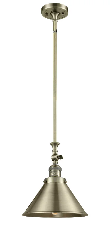 Art Deco Ceiling Lights with Geometric Patterns and Metallic FinishesArt Deco Ceiling Lights with Geometric Patterns and Metallic FinishesOne Light Mini Pendant