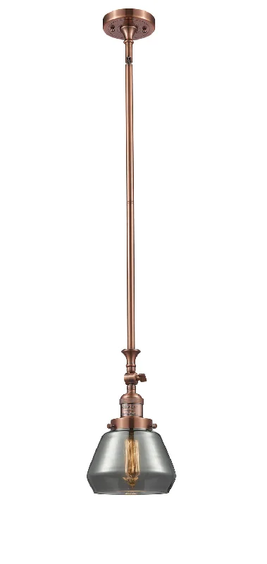 Tropical - Themed Ceiling Lights with Palm - Leaf Shapes and Rattan WrapsTropical - Themed Ceiling Lights with Palm - Leaf Shapes and Rattan WrapsOne Light Mini Pendant