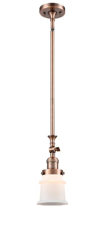 Metal Ceiling Lights in Brass, Copper, Stainless Steel, and IronMetal Ceiling Lights in Brass, Copper, Stainless Steel, and IronOne Light Mini Pendant