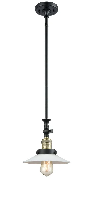 Gothic Ceiling Lights with Dark Metalwork and Pointed ArchesGothic Ceiling Lights with Dark Metalwork and Pointed ArchesOne Light Mini Pendant