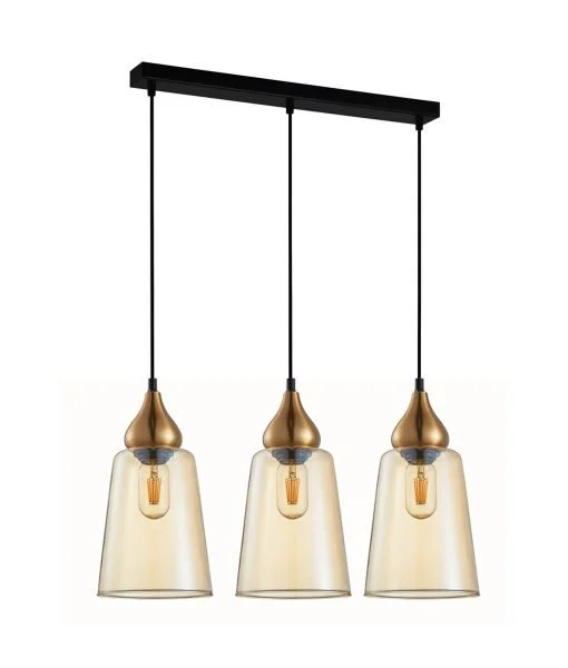 Metal Ceiling Lights in Brass, Copper, Stainless Steel, and IronMetal Ceiling Lights in Brass, Copper, Stainless Steel, and IronInterior Ellipse Glass Shape 3 Light Island Pendant Bronze Amber - JEREZ1X3S Metal Ceiling Lights in Brass, Copper, Stainless Steel, and IronMetal Ceiling Lights in Brass, Copper, Stainless Steel, and IronInterior Ellipse Glass Shape 3 Light Island Pendant Bronze Amber - JEREZ1X3S