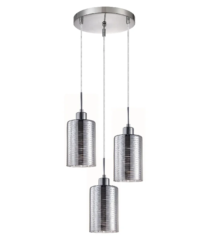 Gothic Ceiling Lights with Dark Metalwork and Pointed ArchesGothic Ceiling Lights with Dark Metalwork and Pointed ArchesInterior Iron & Chrome Glass 3 Light Cluster Pendant - ESPEJO1X3R Gothic Ceiling Lights with Dark Metalwork and Pointed ArchesGothic Ceiling Lights with Dark Metalwork and Pointed ArchesInterior Iron & Chrome Glass 3 Light Cluster Pendant - ESPEJO1X3R