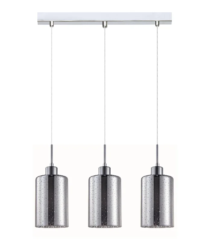 Victorian - Inspired Ceiling Lights with Ornate Crystal ChandeliersVictorian - Inspired Ceiling Lights with Ornate Crystal ChandeliersInterior Iron & Chrome Glass With Dotted Effect 3 Light Island Pendant - ESPEJO3X3S Victorian - Inspired Ceiling Lights with Ornate Crystal ChandeliersVictorian - Inspired Ceiling Lights with Ornate Crystal ChandeliersInterior Iron & Chrome Glass With Dotted Effect 3 Light Island Pendant - ESPEJO3X3S