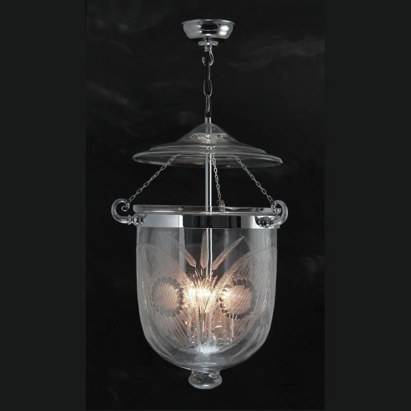 Metal Floor Lamp with a Matte Black Finish for a Sleek LookMetal Floor Lamp with a Matte Black Finish for a Sleek LookChrome Georgian Ceiling Lantern 1 Light FERN84