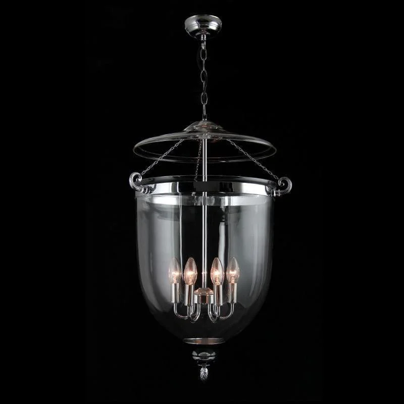 Glass Floor Lamp with Frosted Shades for Soft Diffused LightGlass Floor Lamp with Frosted Shades for Soft Diffused LightChrome Georgian Ceiling Lantern 6 Light GEO498